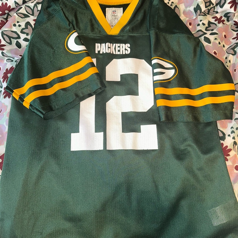 NFL Green and Yellow Youth Jersey